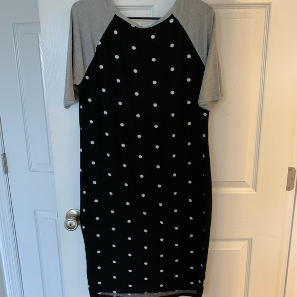 Lularoe Julia Dress - Picture 3 of 4